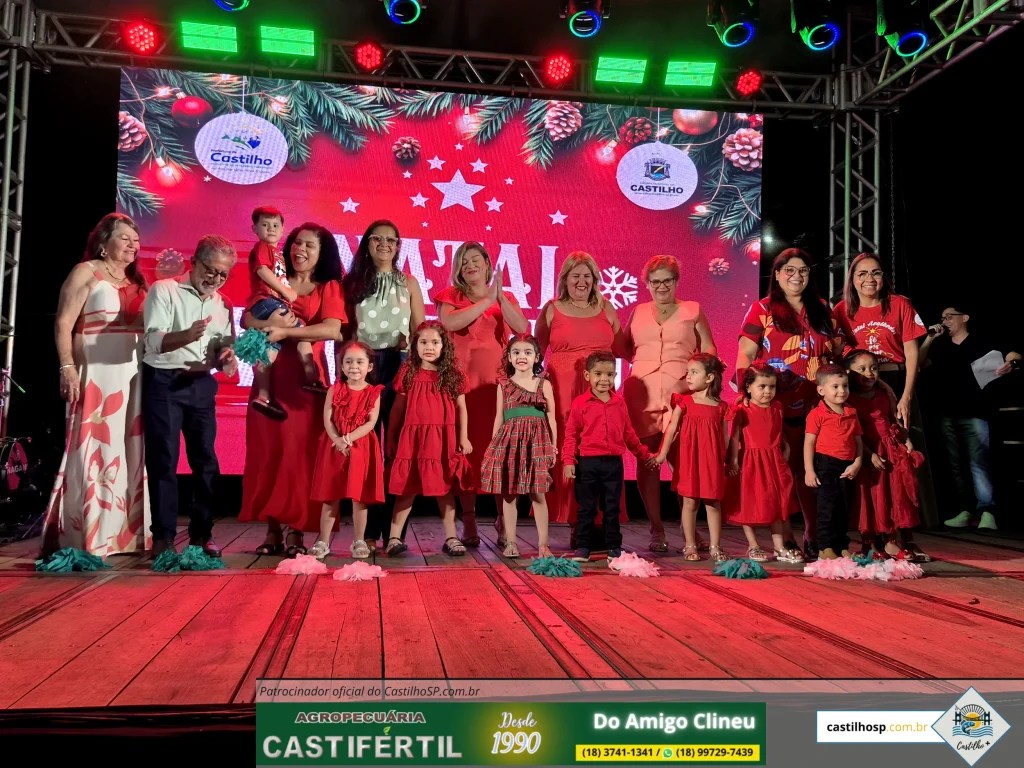 2a NOITE DAS ESTRELAS EM CASTILHO
