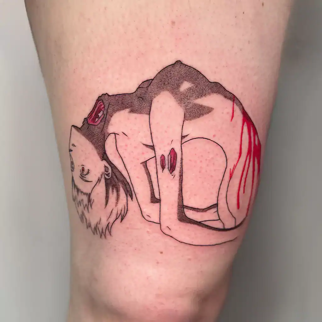 Perica Tätowierer Anime Tattoo - München