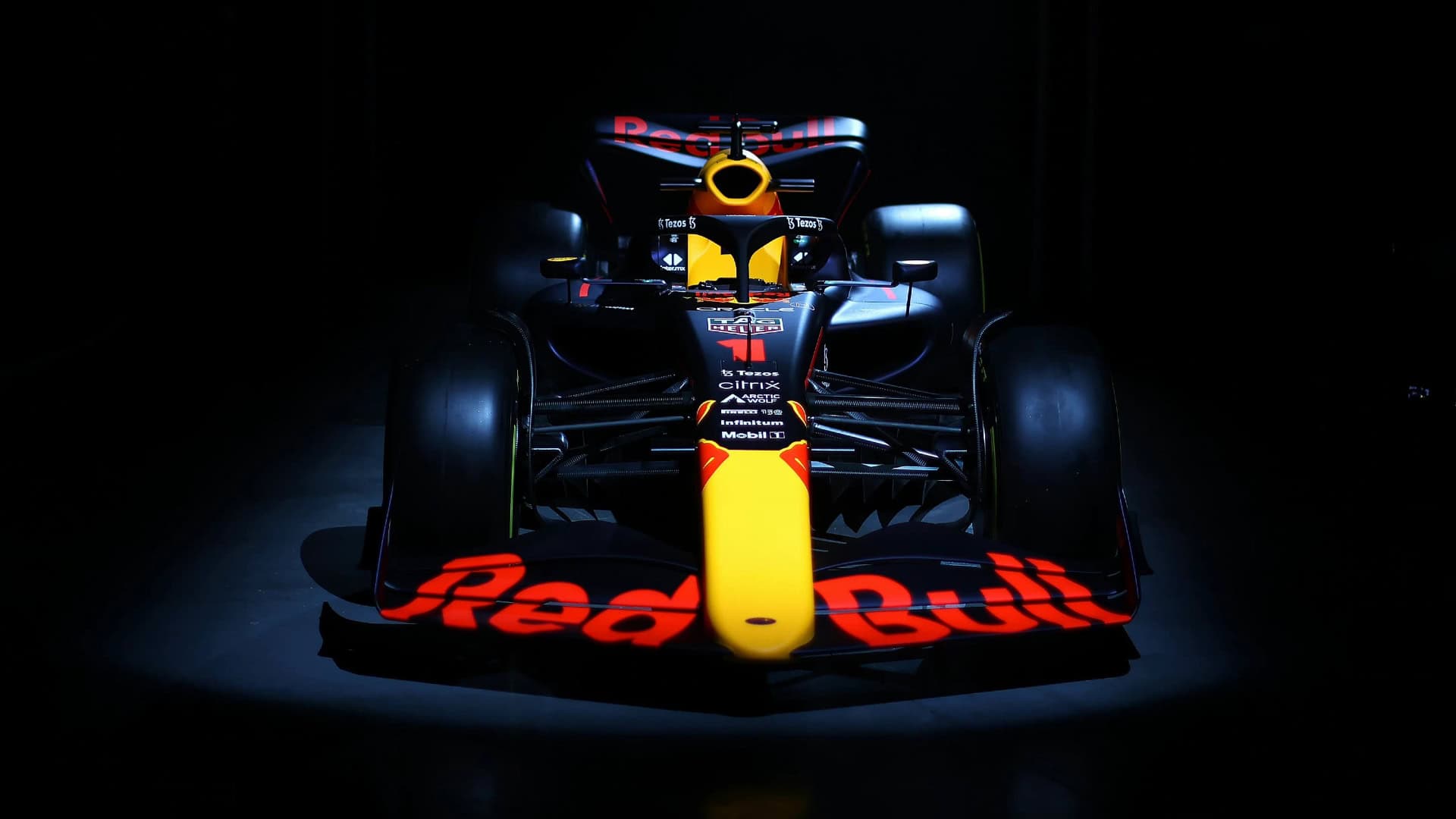 Porshe F1 Red Bull Racing Partnership
