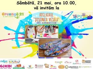 Ateliere pentru copii 3-9 ani. Sosoneii veseli. Ateliere pentru copii 3-9 ani. Sosoneii veseli.
