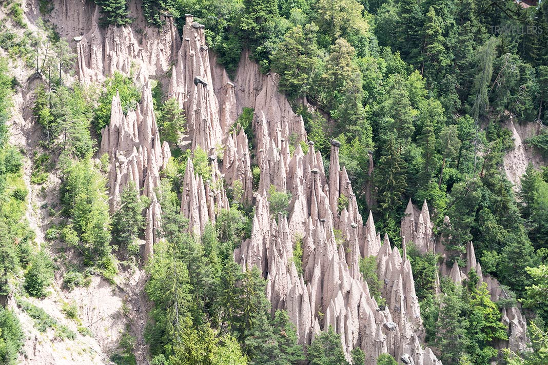 Die Erdpyramiden Lengmoos
