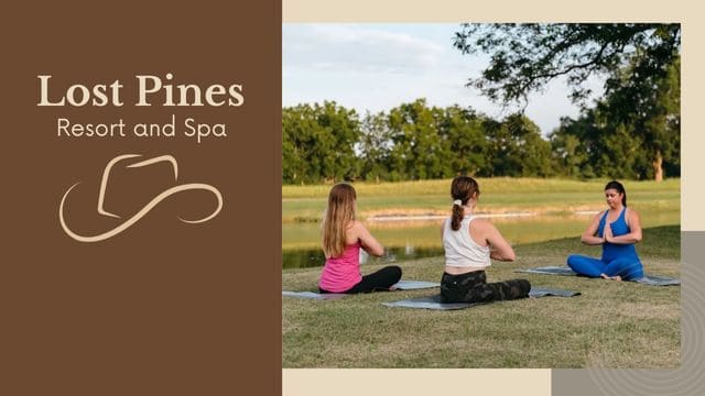 LOST PINES RESORT AND SPA: A HIDDEN OASIS NEAR AUSTIN 4 spa facilities at hyatt regency lost pines
