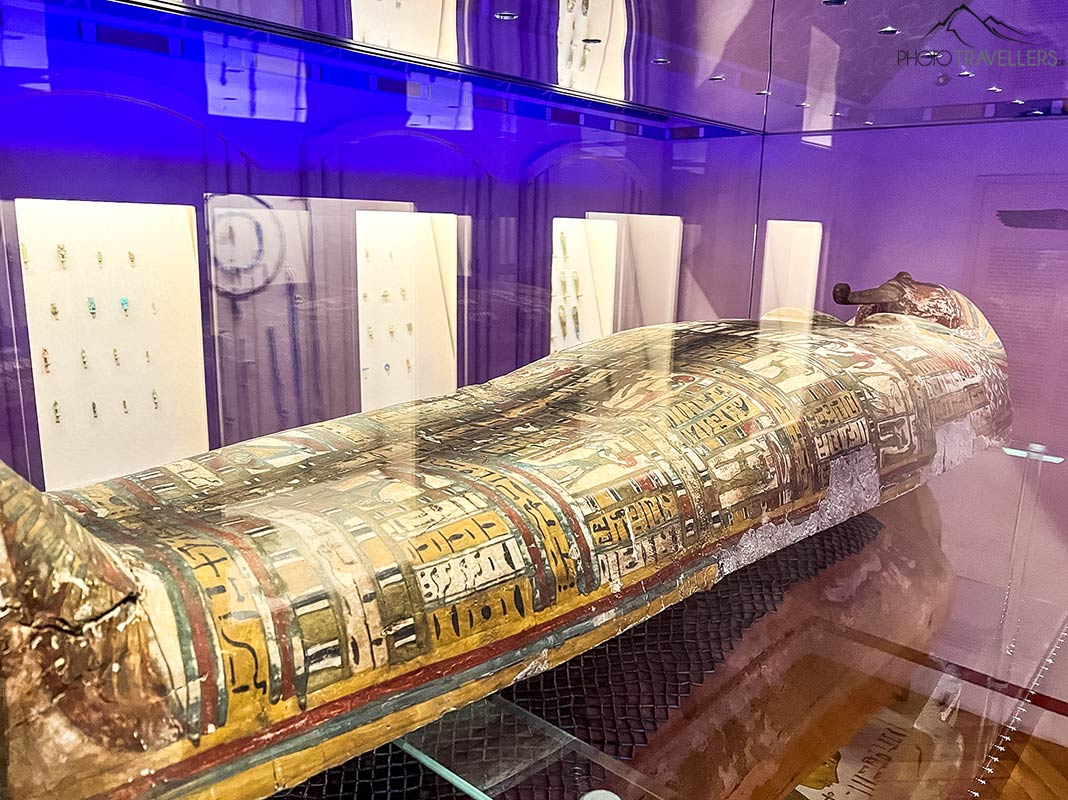 Die Mumie im Slowenischen Nationalmuseum