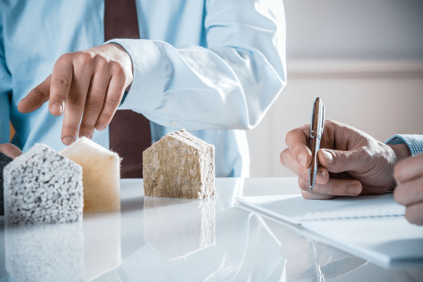 Dämmwerte von Baumaterialien und Bauteilen Dämmwerte von Baumaterialien und Baustoffen