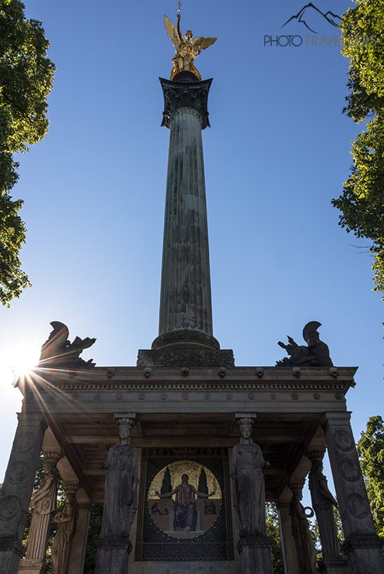 Der Friedensengel in München