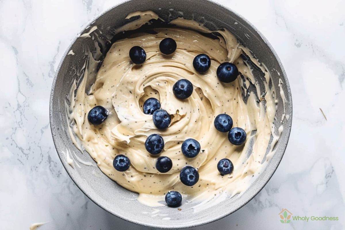 Vegan Blueberry Cake Recipe