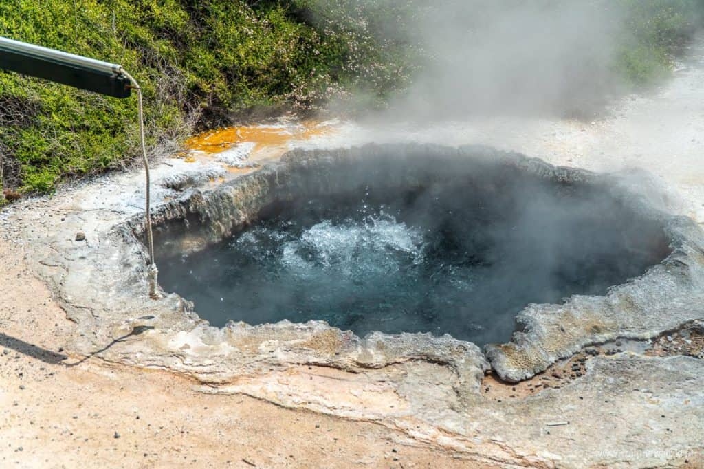 geotermalna stolica Nowej Zelandii