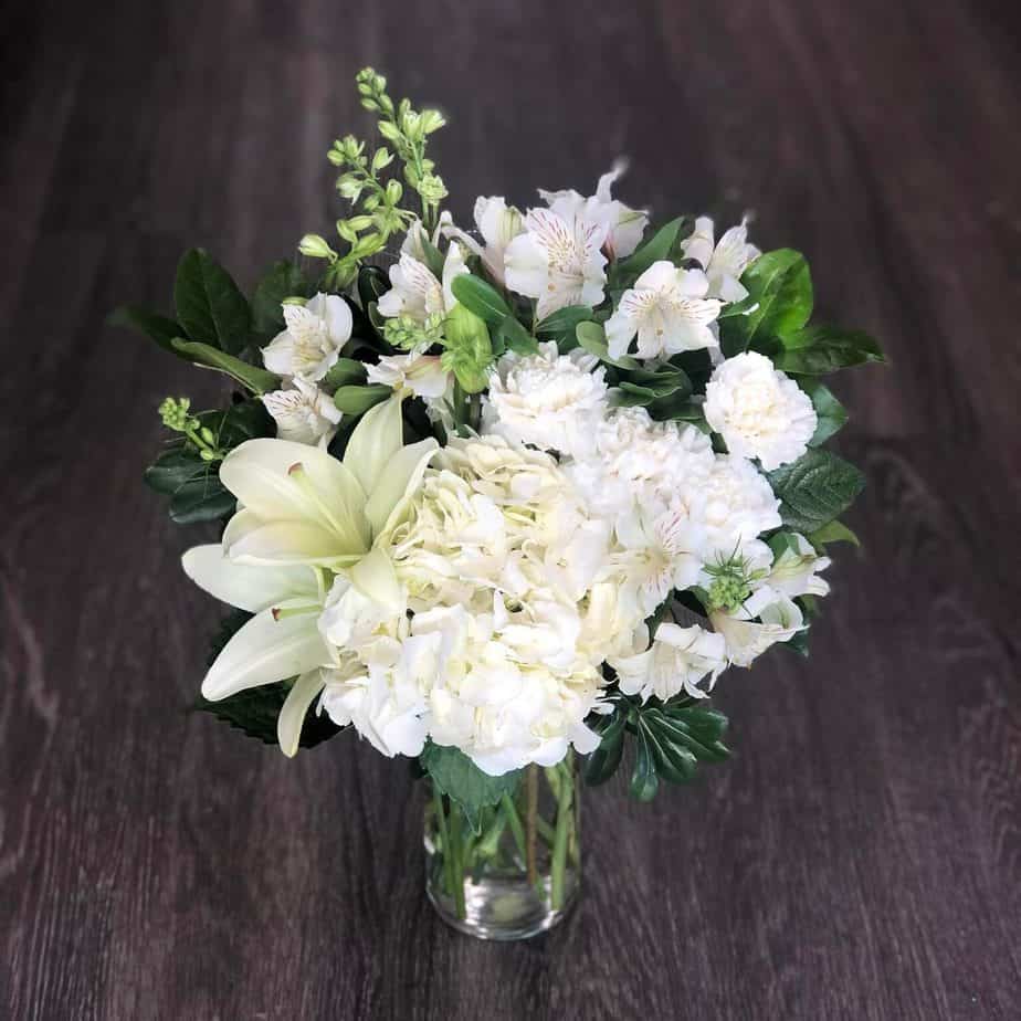 sympathy flowers