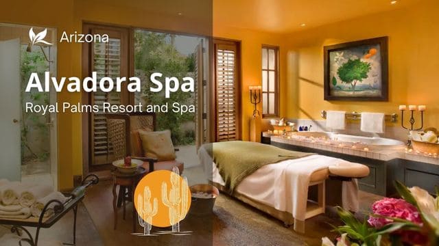 ALVADORA SPA AT ROYAL PALMS RESORT AND SPA: DESERT BLISS 6 unique features at royal palms resort