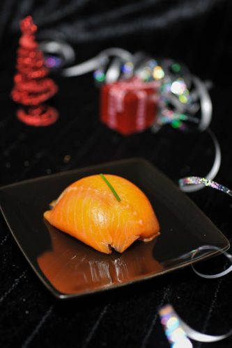 Dôme de truite fumée Kristen Dôme de truite fumée Kristen