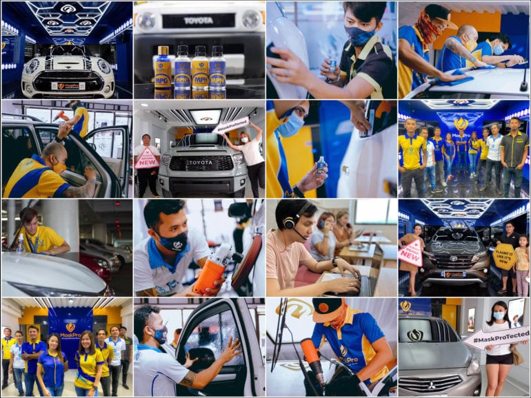 Franchising MaskPro Auto Detailing Services