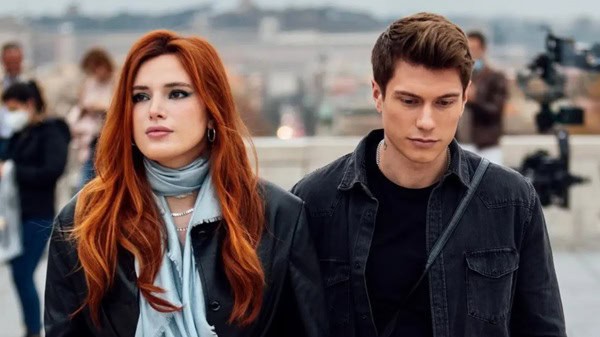 a vida é agora filme