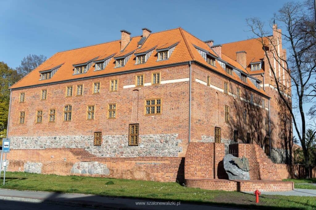 zamek w kętrzynie