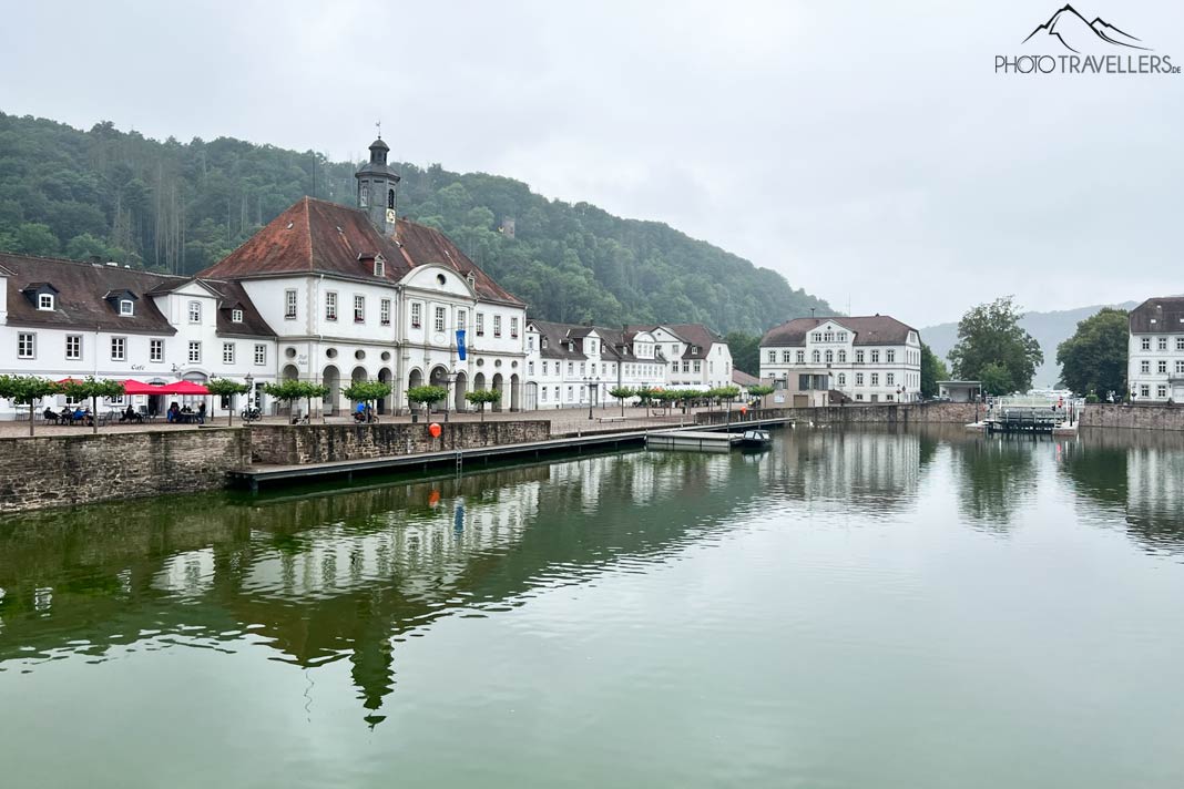 Der Barockhafen in Bad Karlshafen