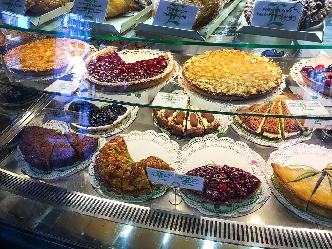 Leckere Kuchen in der Bäckerei