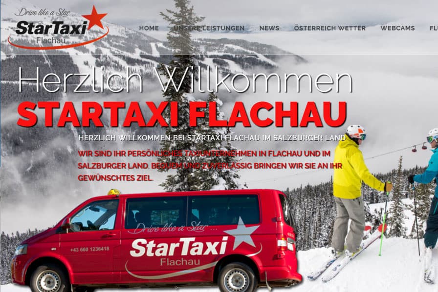 STARTAXI FLACHAU, Salzburg, Austrija