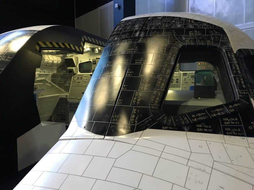 pokrycie wahadłowca NASA