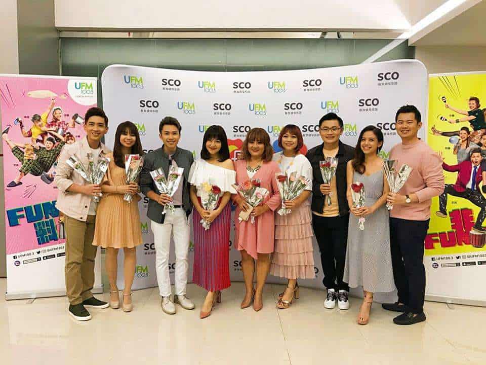 Tension Fabric Backdrop for UFM Tension Fabric Backdrop for UFM