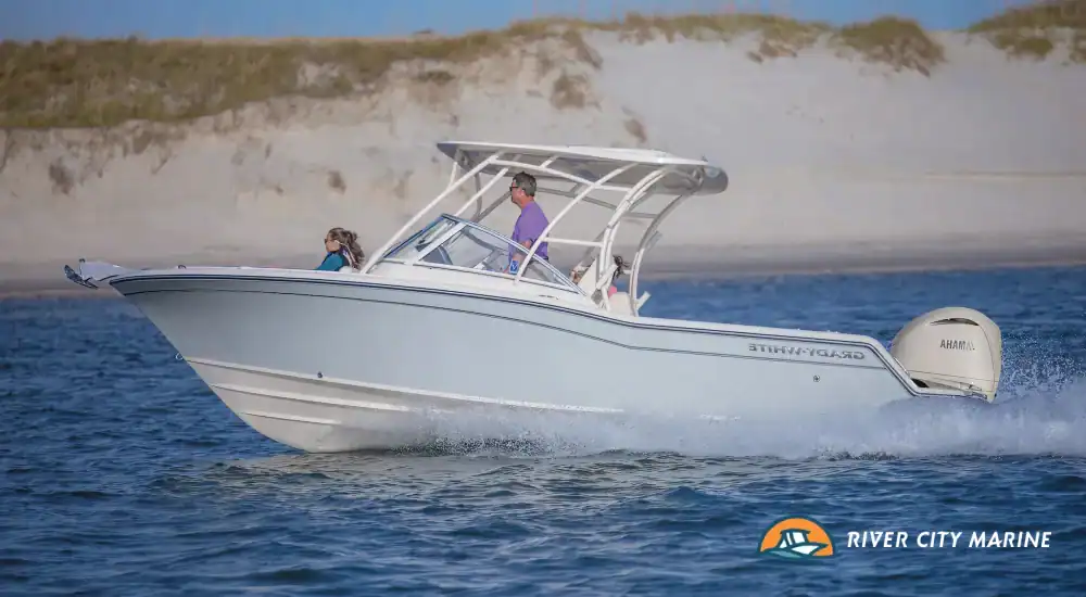 grady white freedom 235 dual console saltwater fishing