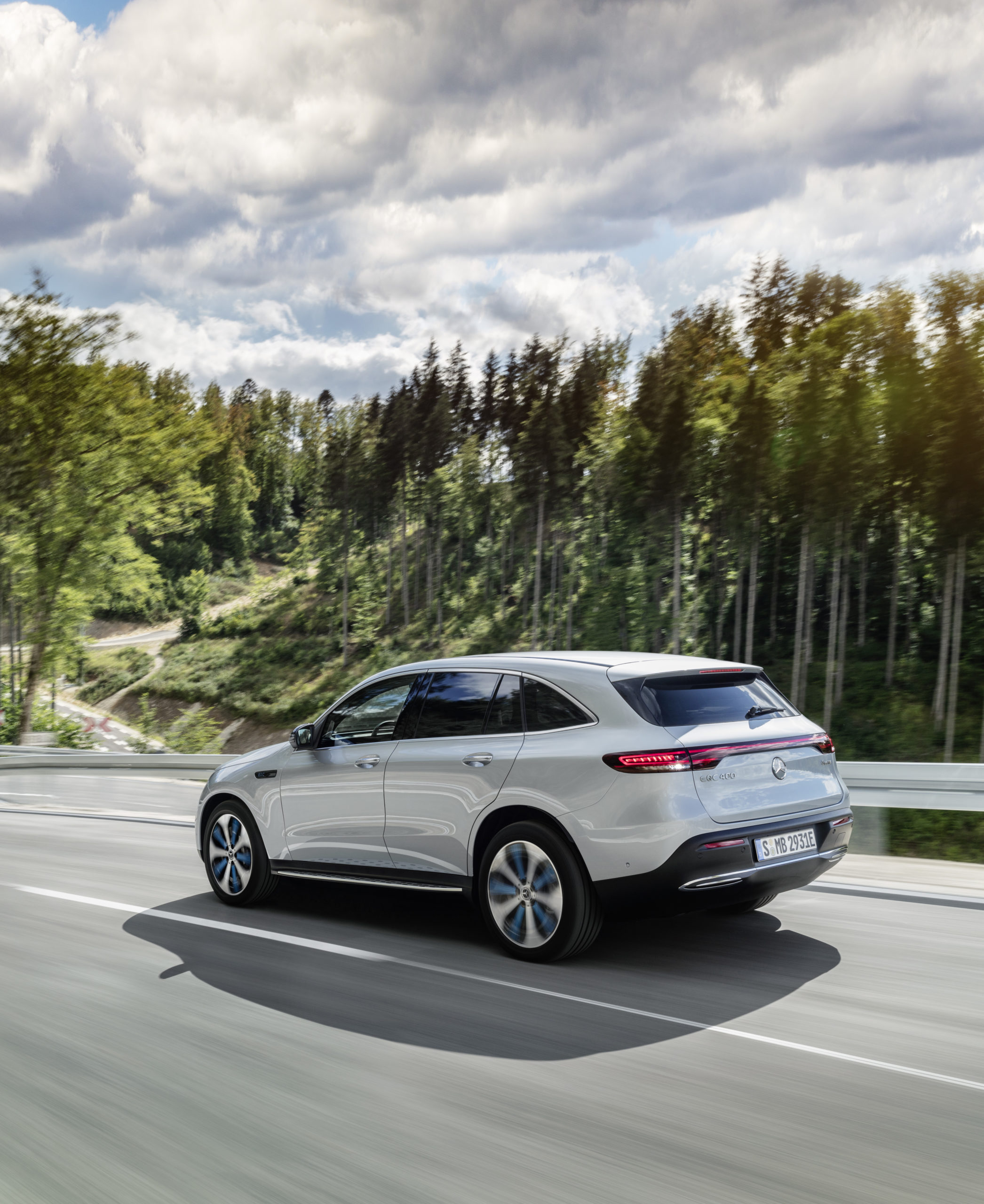 Mercedesโ All-Electric EQC Breaks Cover In Australia