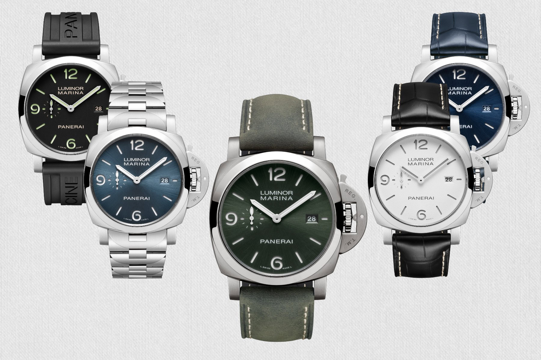 Panerai new watches