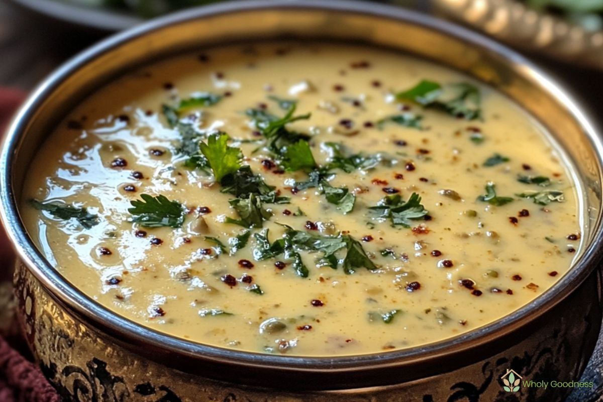 Gujarati Kadhi Recipe