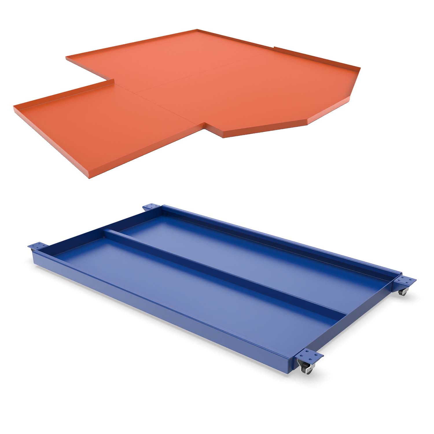 Sonderanfertigung Auffangwanne auf Maß Auffangwanne in Sonder Portfolio Wir fertigen maßgeschneiderte Auffangwannen