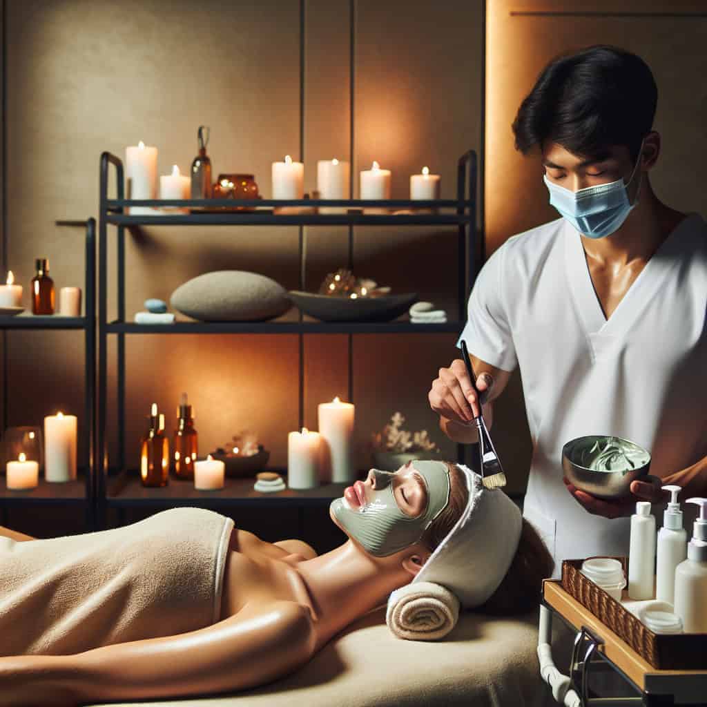 a day at the spa: indulge in luxurious facial treatments for ultimate relaxation