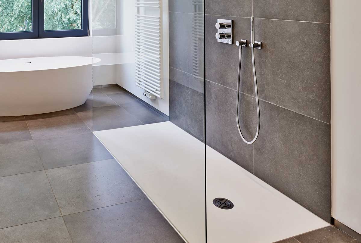 Duschwanne Material: Welches ist das Beste? duschwanne-material