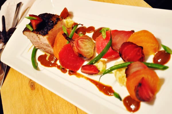 Pork Belly, Roasted Beets, Parsnip Mash, long - Food Gypsy Pork Belly, Roasted Beets, Parsnip Mash, long - Food Gypsy