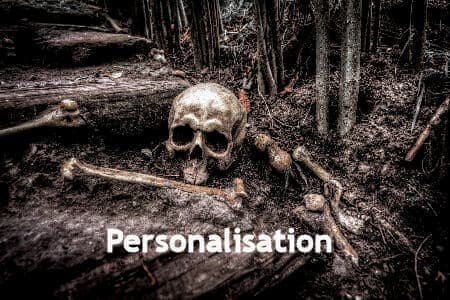 Horror Taxi Booth Personalisation Horror Taxi Booth Personalisation