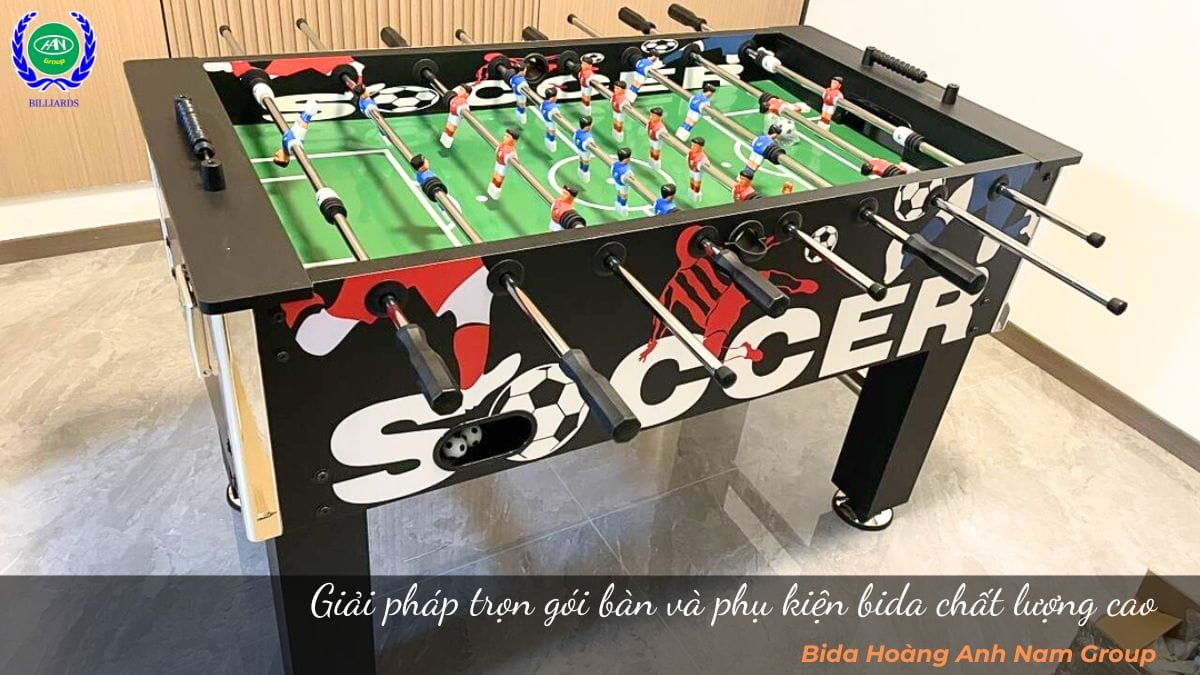 Giải pháp trọn gói bàn và phụ kiện bida chất lượng cao