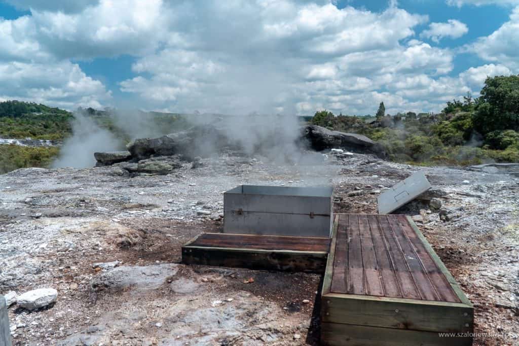geotermalna stolica Nowej Zelandii