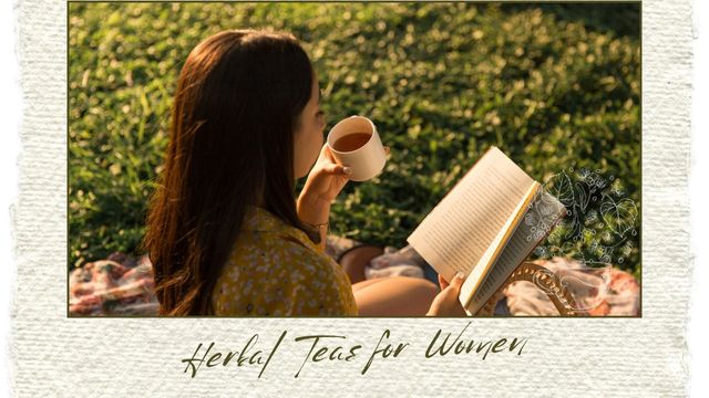 HERBAL TEAS FOR WOMEN: NOURISHING MOMENTS OF SELF-CARE 3 self-care ritual