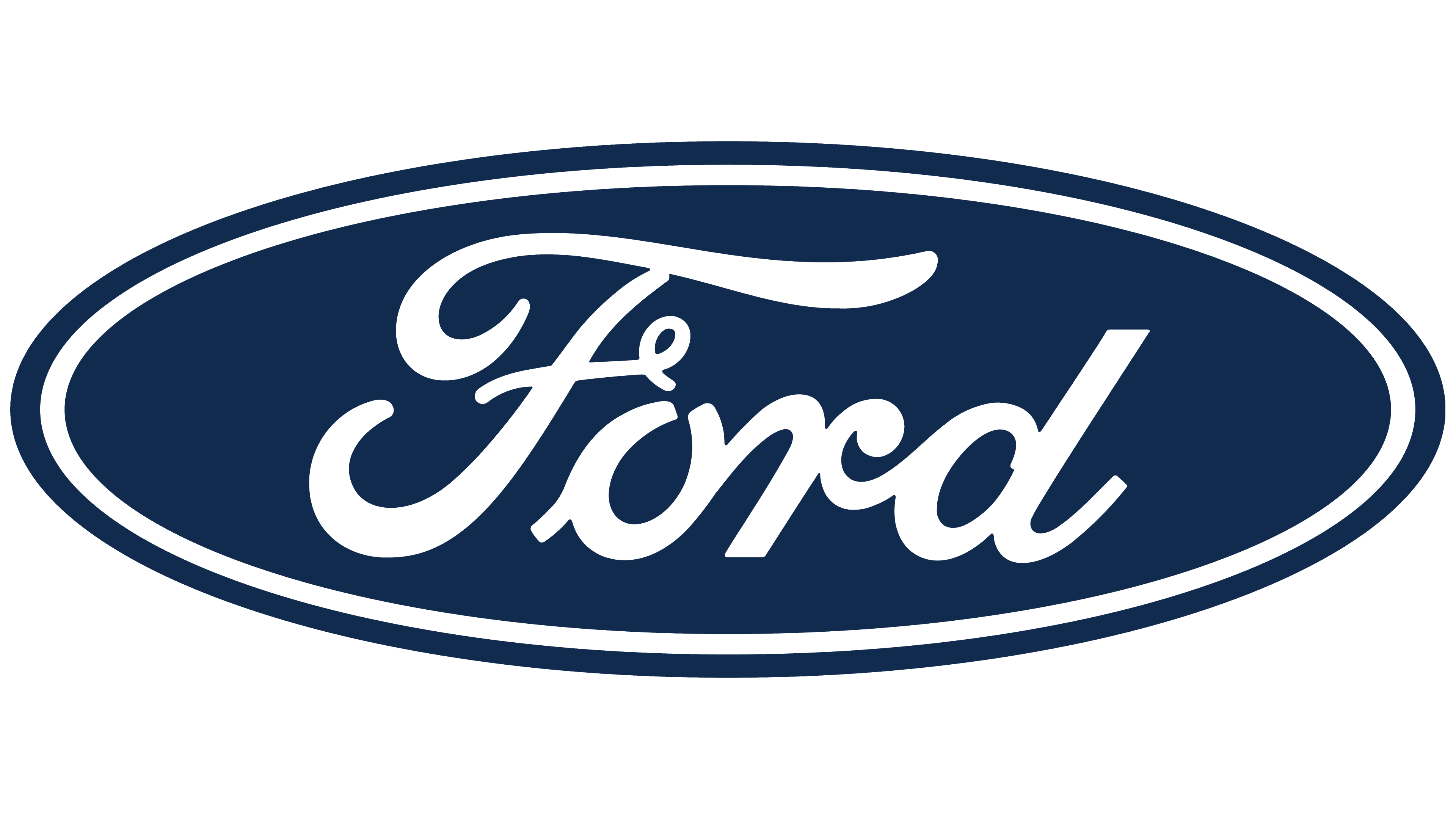 Ford Logo present