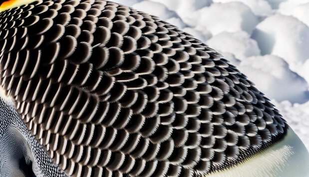 Understanding The Insulating Type Of Feathers In Emperor Penguins