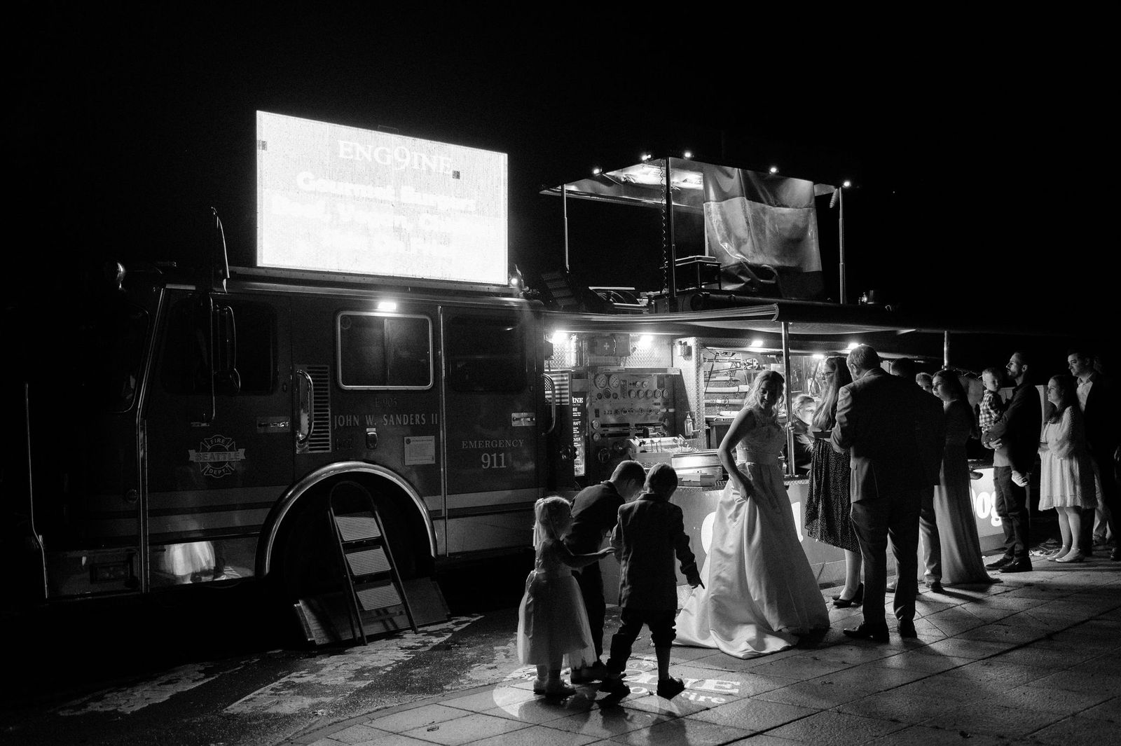 Wedding Food Truck