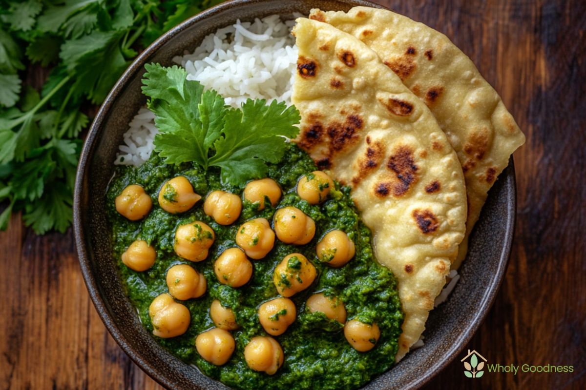 Chana Palak Recipe