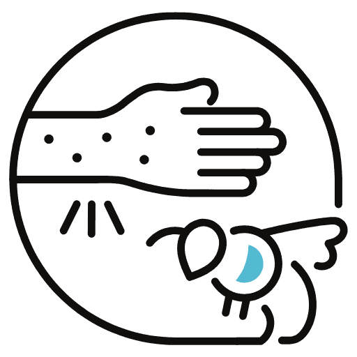 Магнезиев хлорид - кожни раздразнения