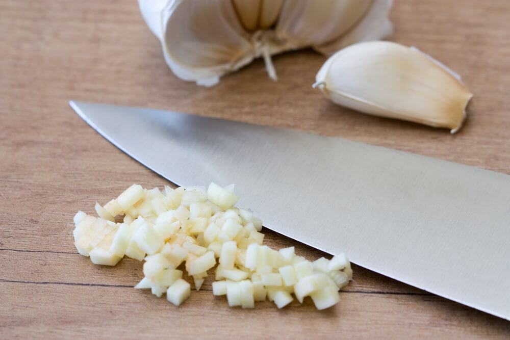 Minced Garlic
