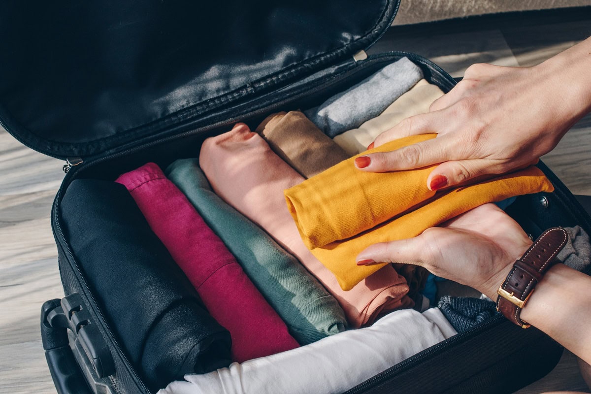 how to pack for a flight