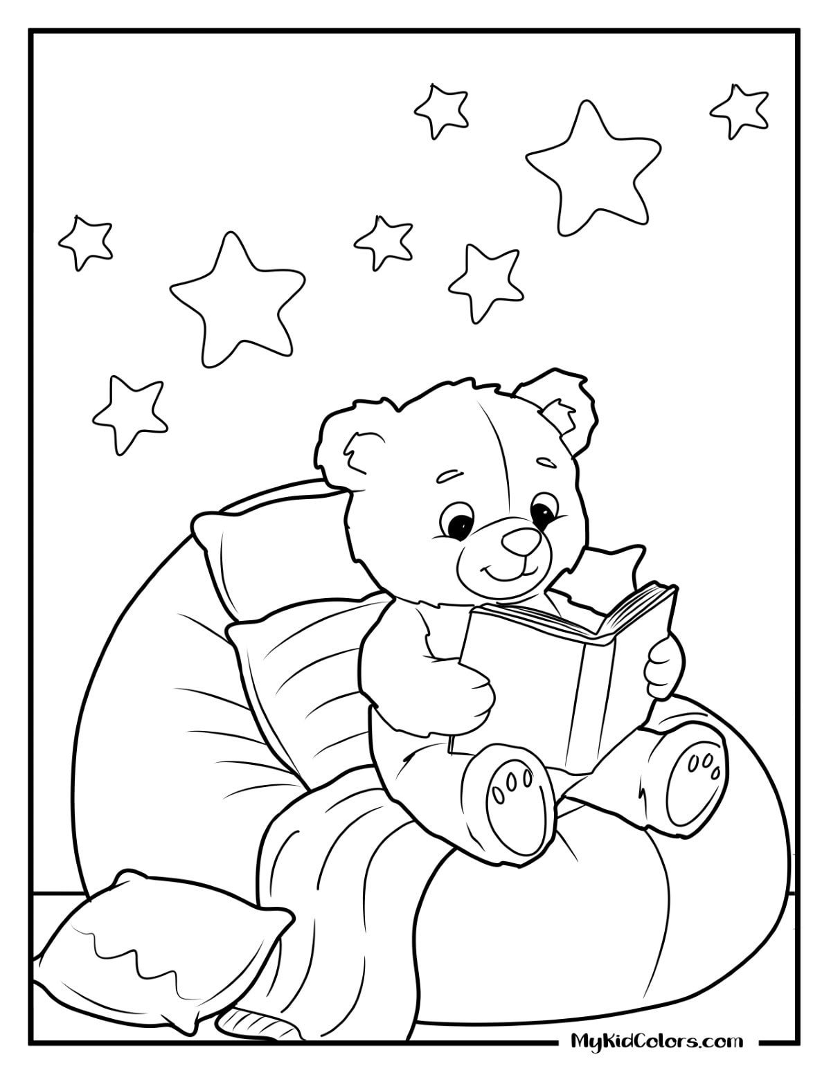 Cozy Coloring Pages – Page # 4