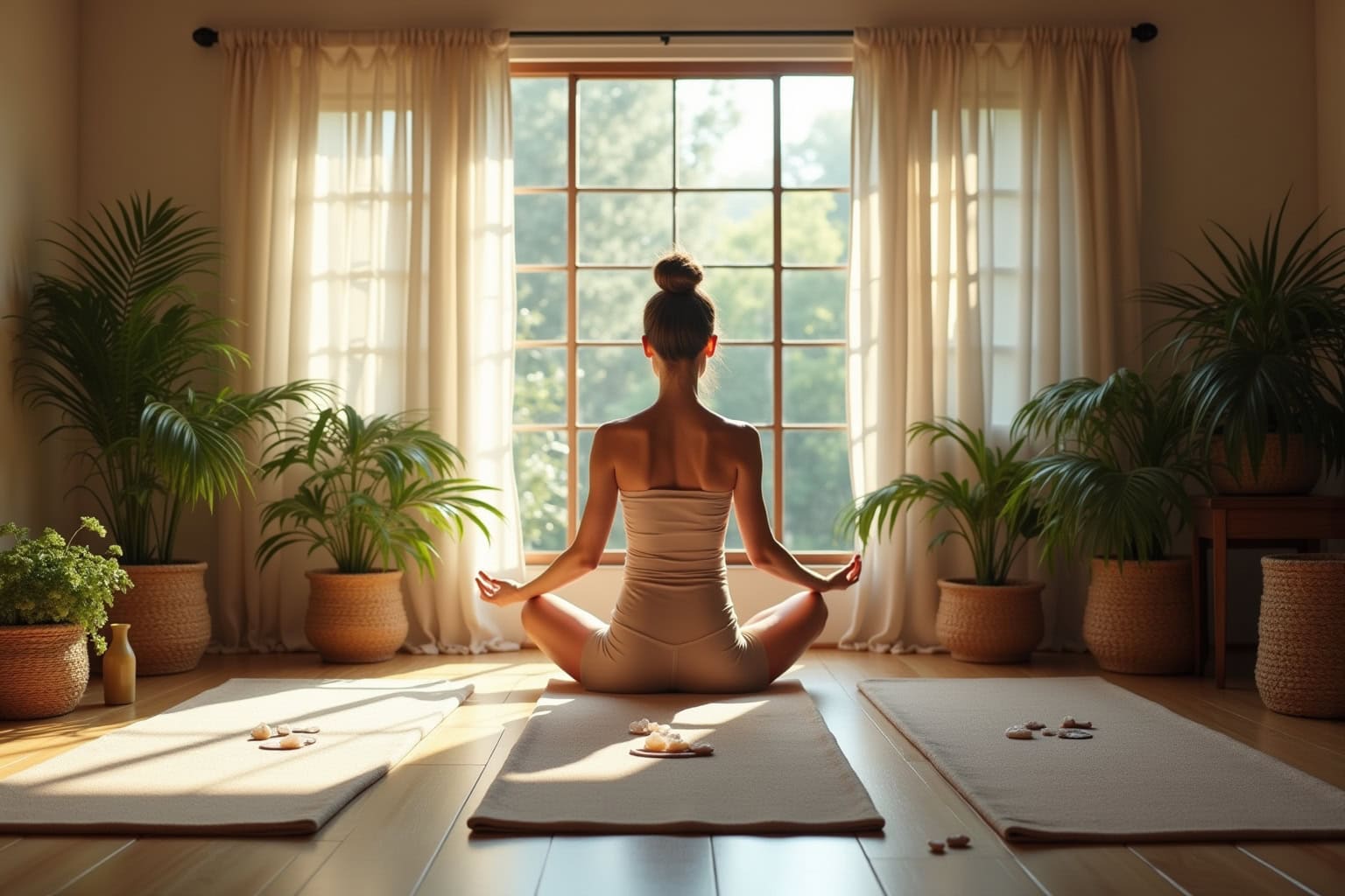 yoga aesthetic-Titel