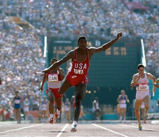 Carl Lewis Named Ambassador for World Athletics Relays in Bahamas