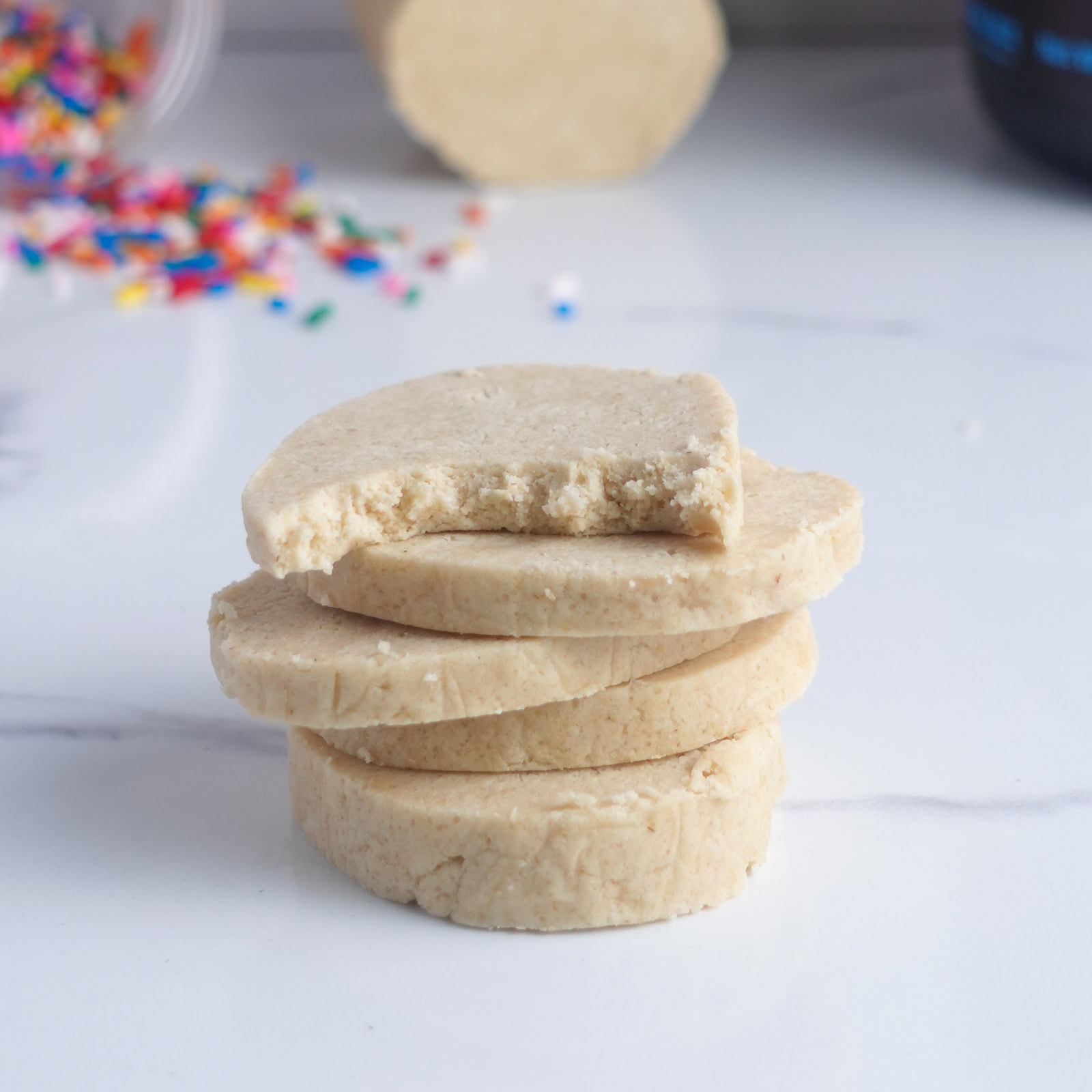 Protein edible sugar cookie dough
