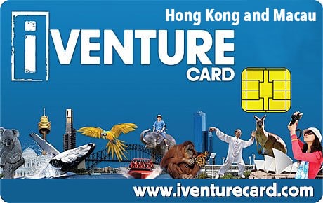 Iventure Card Hong Kong and Macau