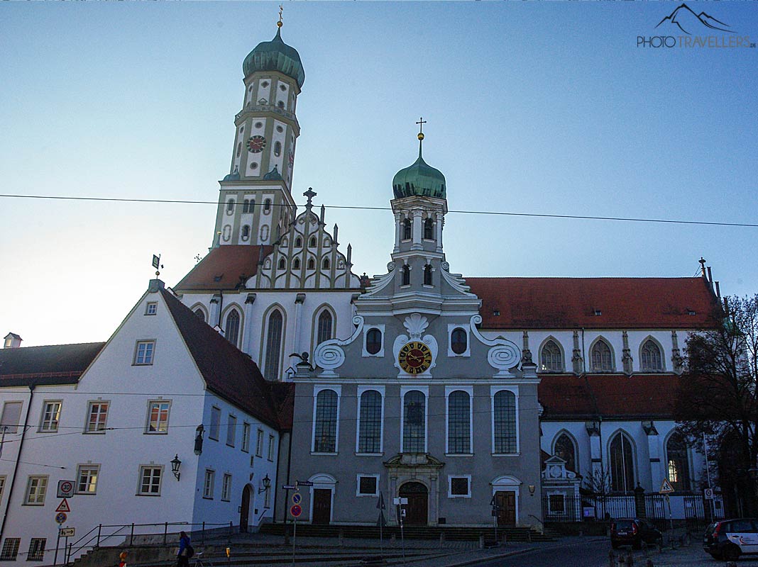 Die Basilika St. Ulrich und Afra