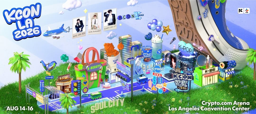 KCON LA 2026 Lineup
