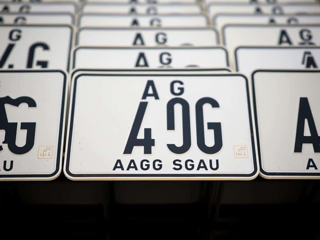 Kontrollschilder Auktion beim Strassenverkehrsamt Aargau Kontrollschilder Auktion beim Strassenverkehrsamt Aargau