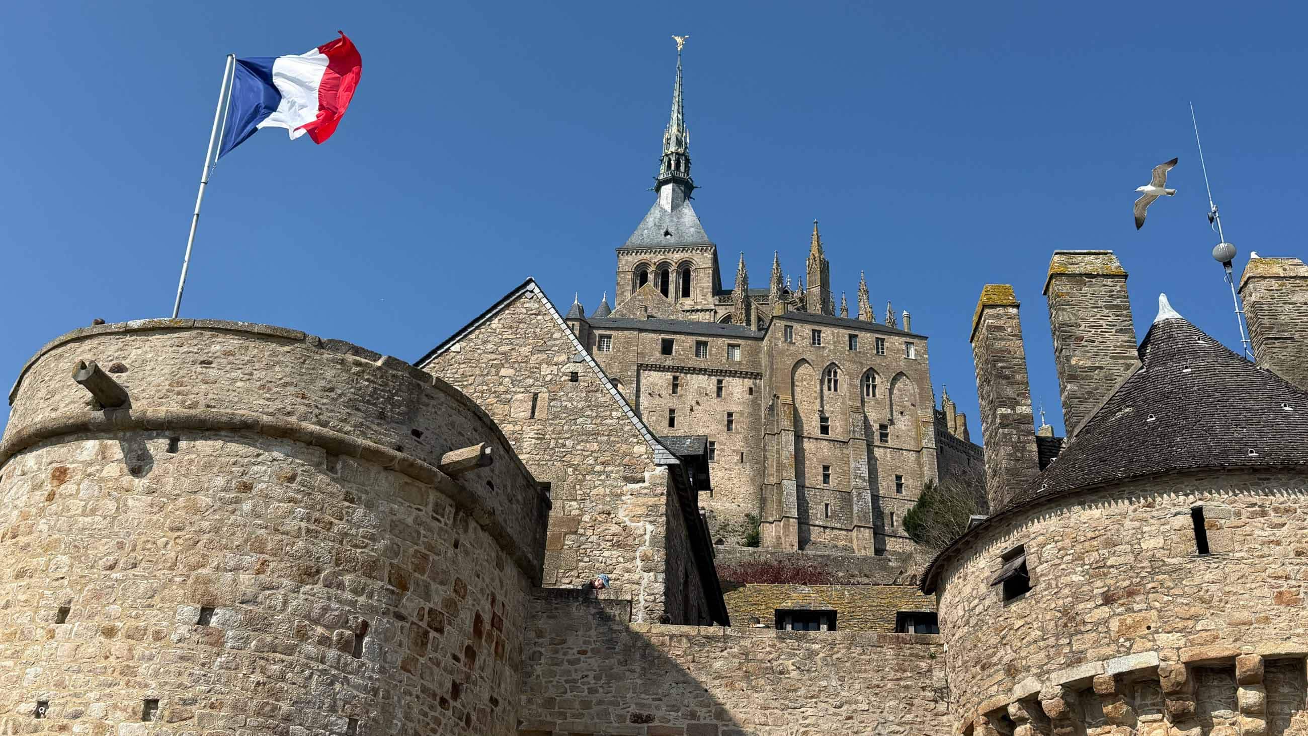 Radtour Mont-Saint-Michel